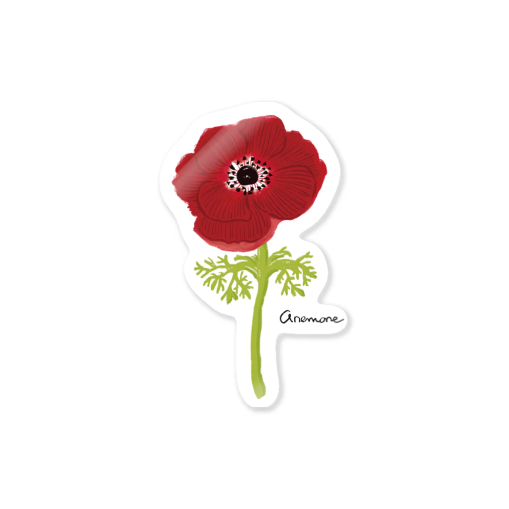 mincruのanemone_淡色ver Sticker