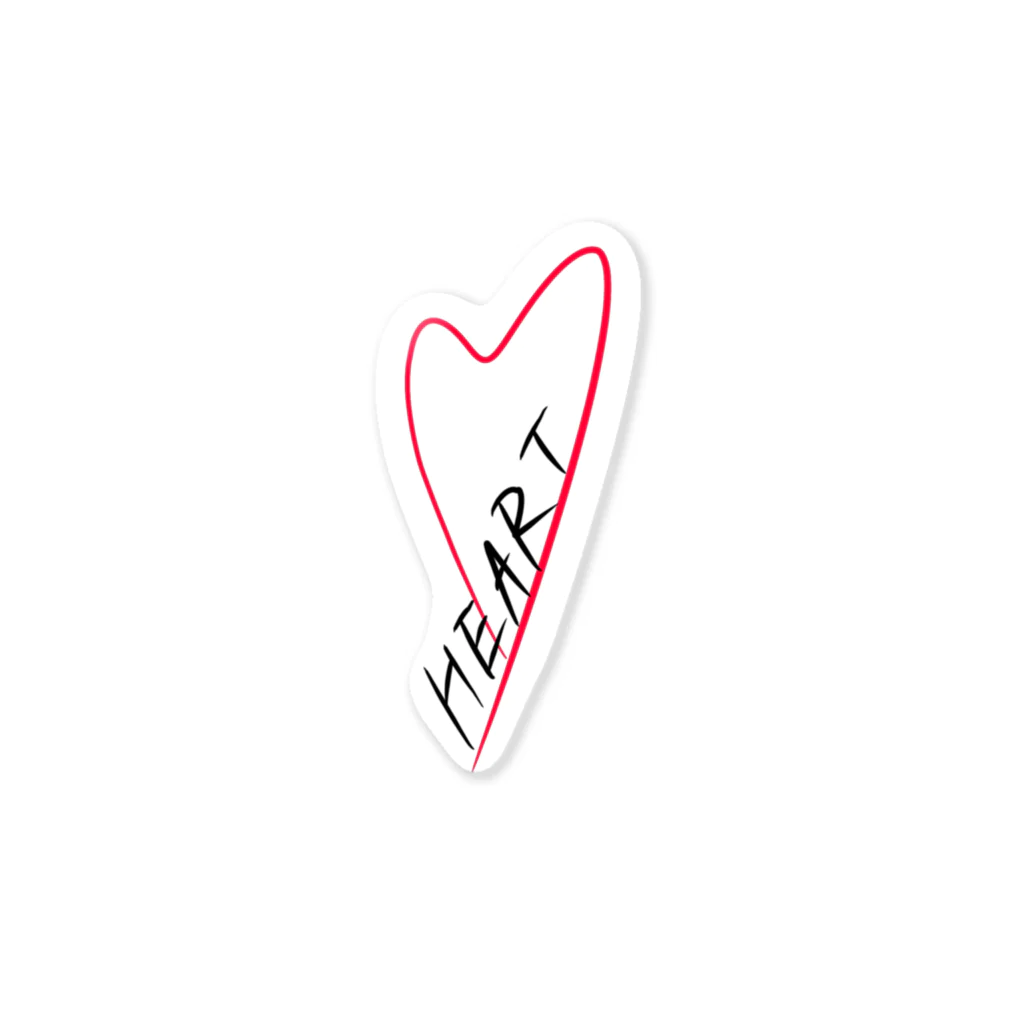 BLENDERのHEART.1 ステッカー