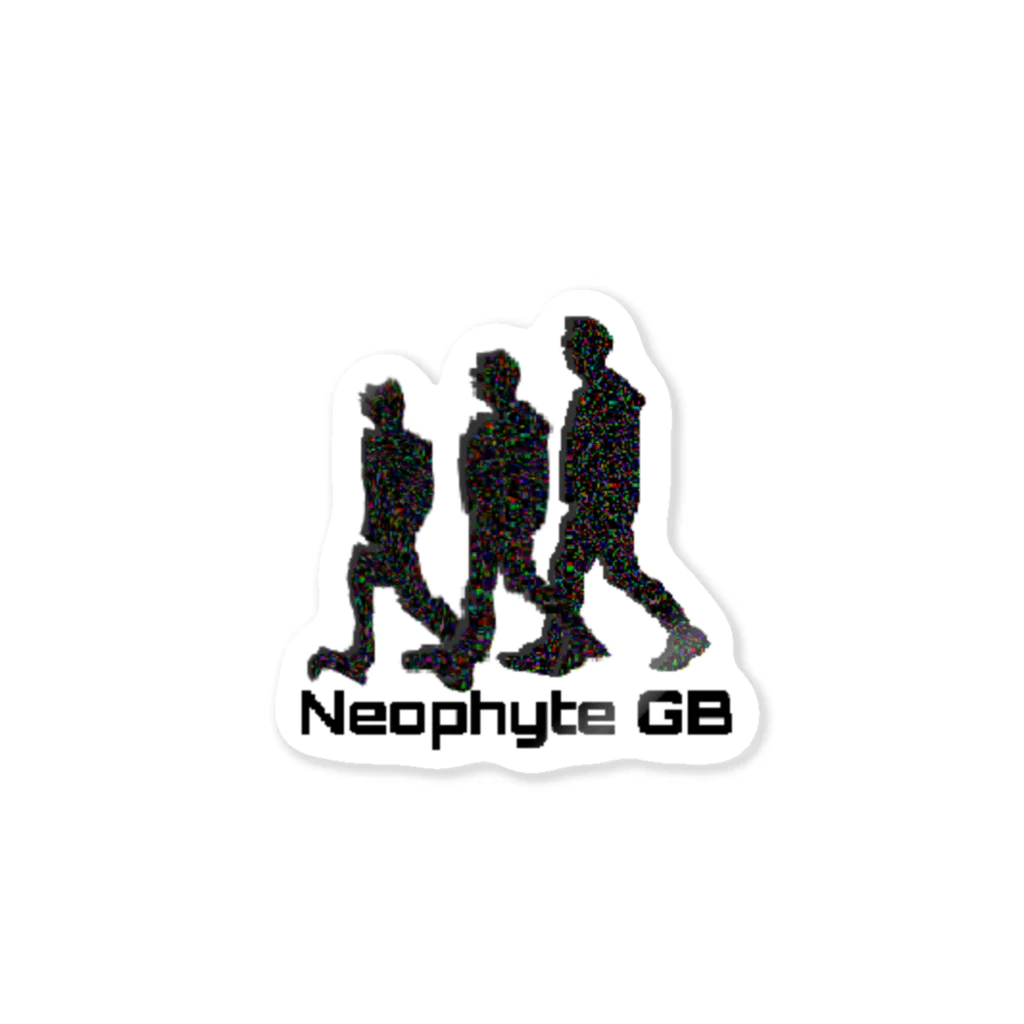 Neophyte GBのNeophyte GB TTT ステッカー