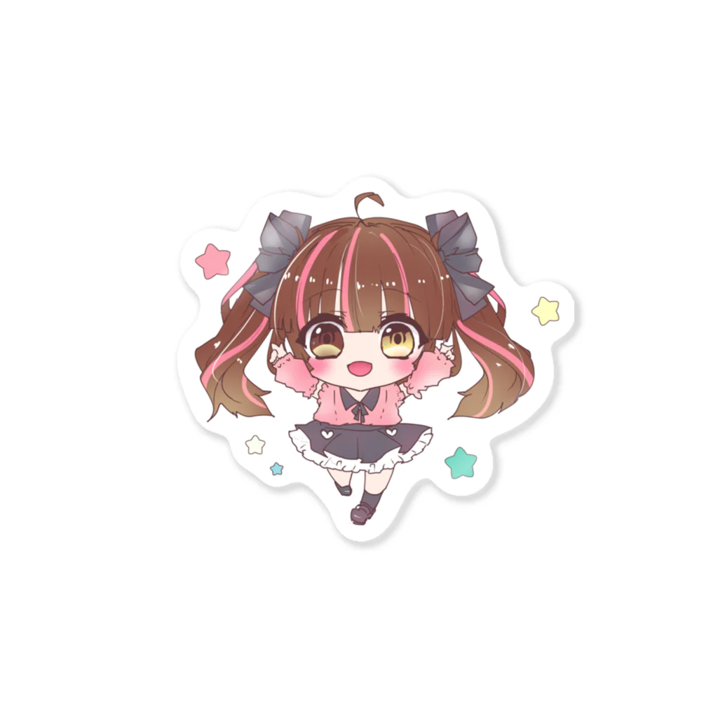 みらのクローゼットのMila ミニキャラver. Sticker