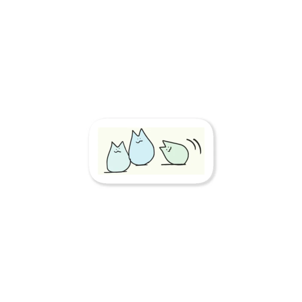 だめかわいい。のト◯ロじゃないよ。 Sticker