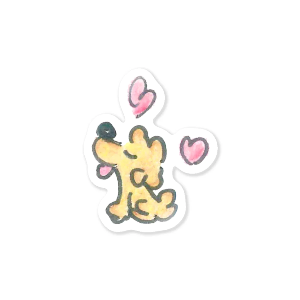 シルクアンドレッドのラブラブクッキーちゃん Sticker