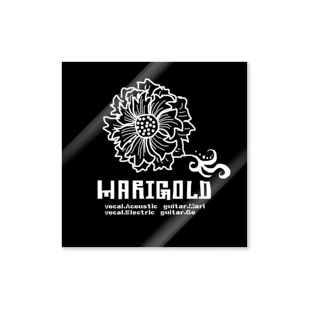 MARIGOLDのMARIGOステッカー黒 ステッカー