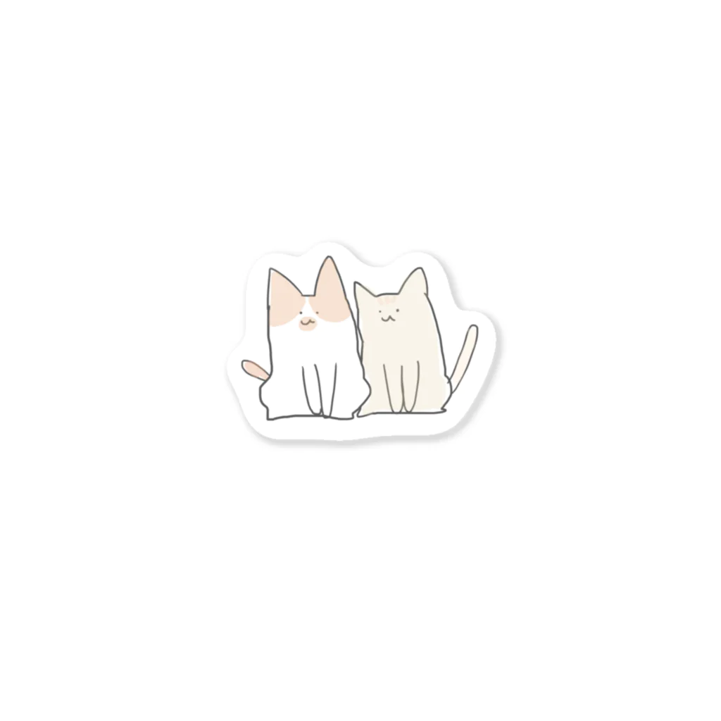 だめかわいい。のR & M Sticker