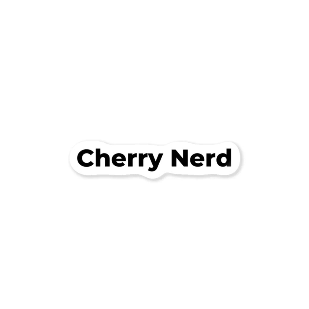 Cherry NerdのCherry Nerd LOGO  ステッカー