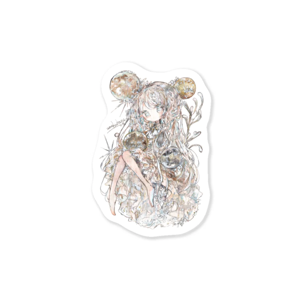 梅小花　のSidereus Nuncius『星界の報告』  Sticker