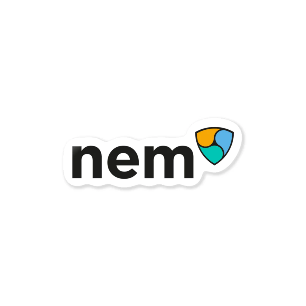 NEM　SHOP　JAPANのNEMステッカー ステッカー