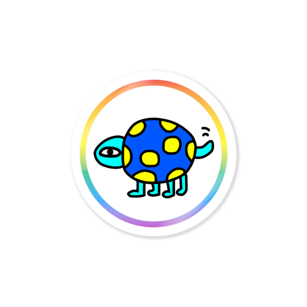 🐢かめきち🐬のかめきち Sticker