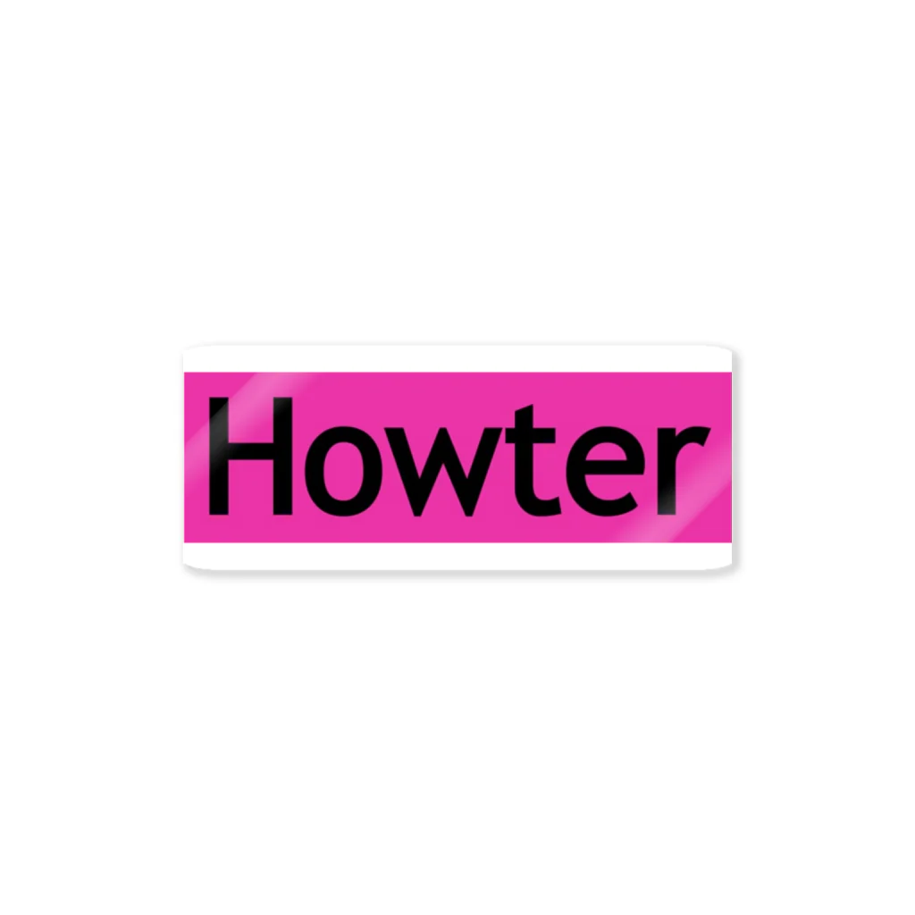 Howter Original.のステッカー Sticker