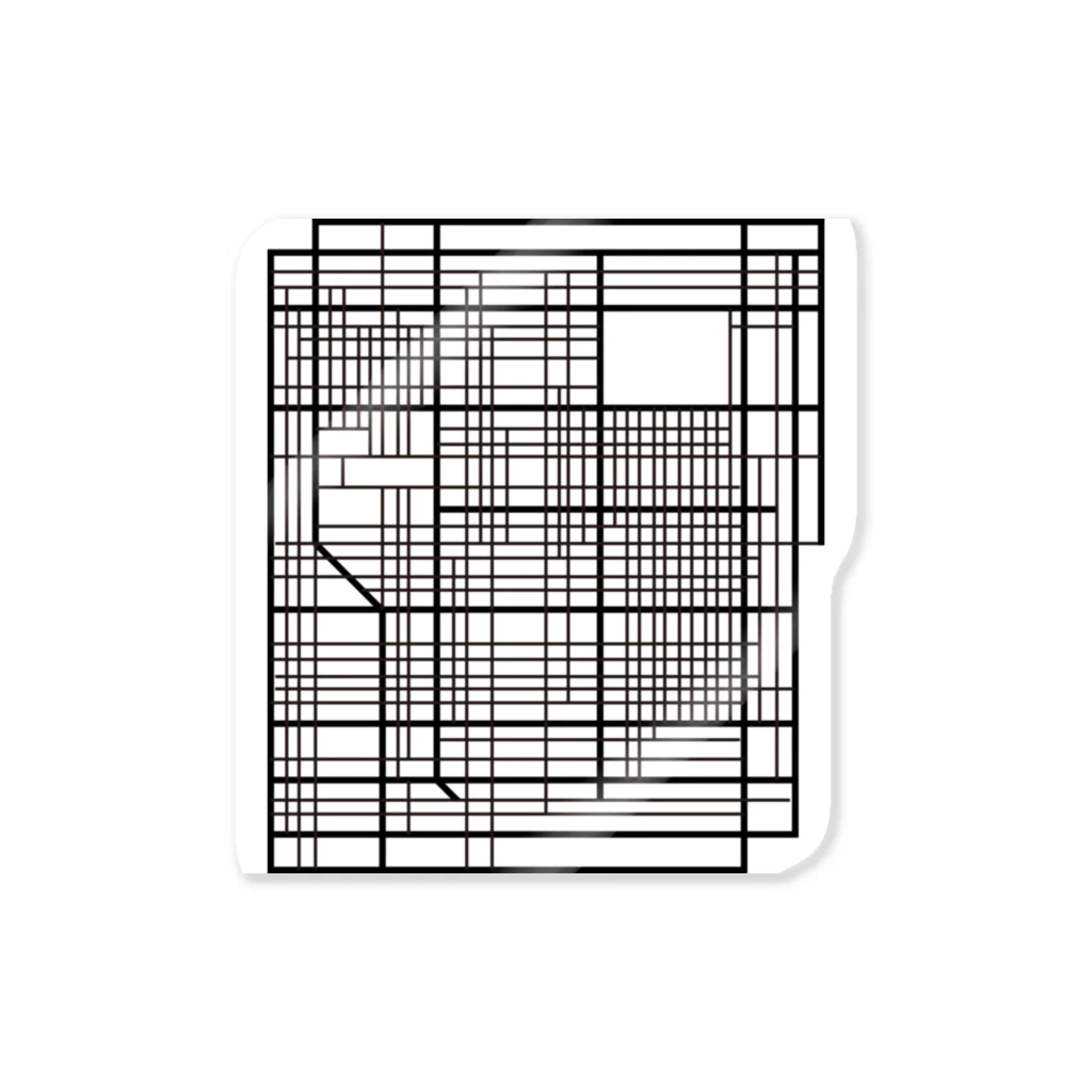 Nest Lab KyotoのKyo-Tsuji ステッカー