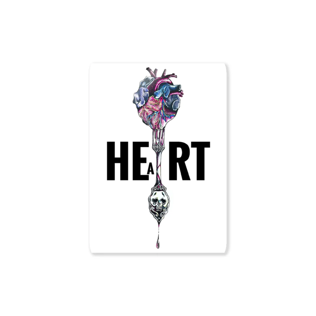 Ｋ-19のHEART Sticker