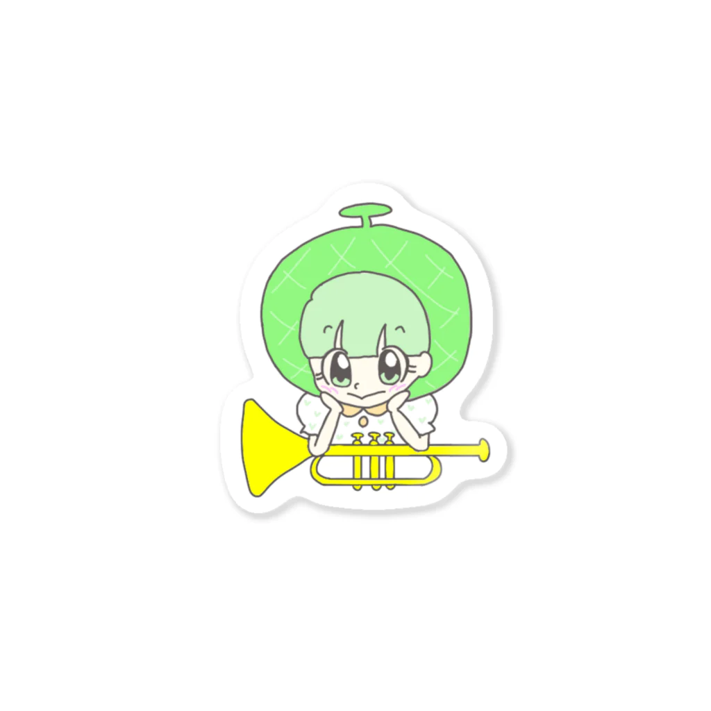 山口めろん（公式）のtpめろん Sticker