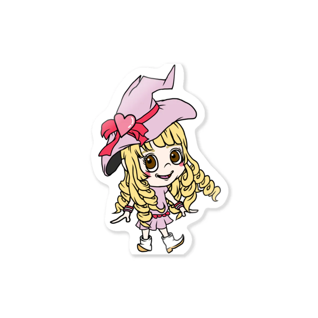 A&B GROUPのSofiaちゃんグッズC Sticker