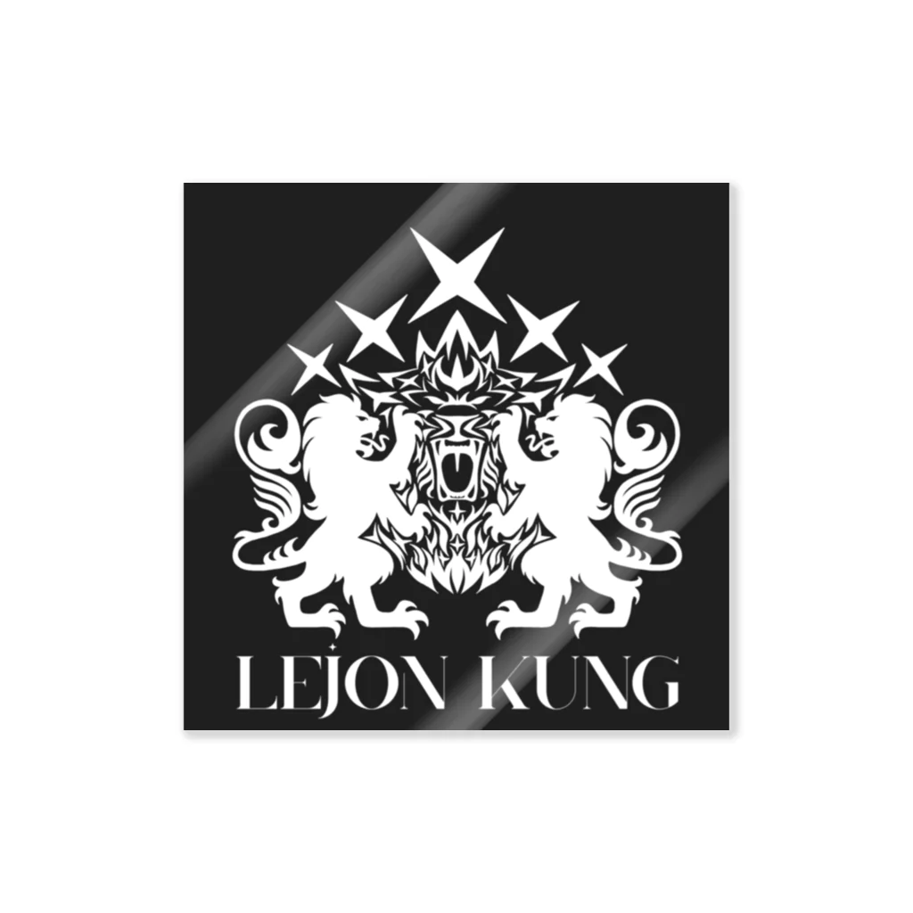 lejon kungのod lejon kung Sticker