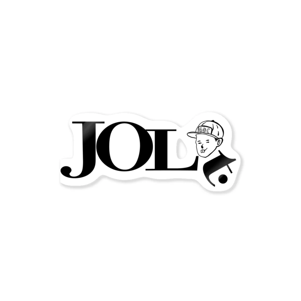 酒呑み組合株式会社のJolt1 Sticker