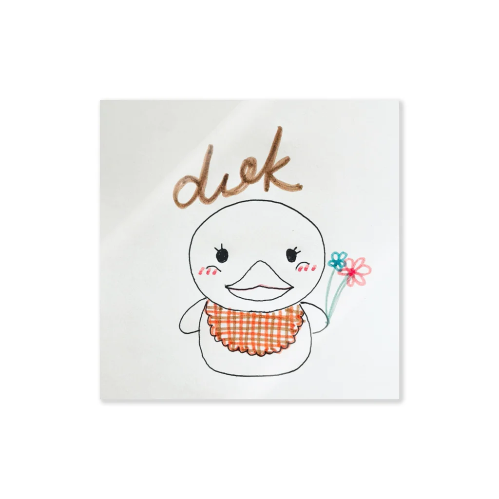 makaroのアヒルちゃん Sticker