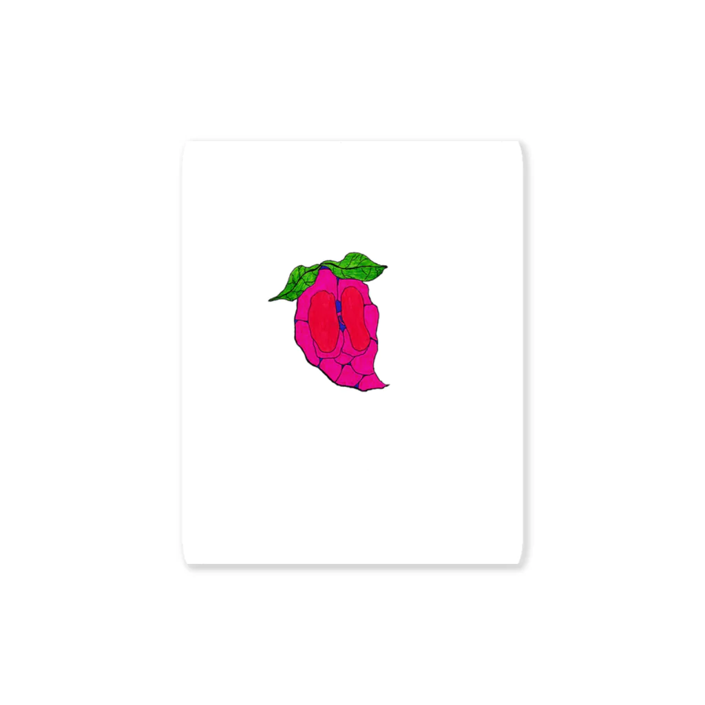 RikiのStrawberry heart Sticker