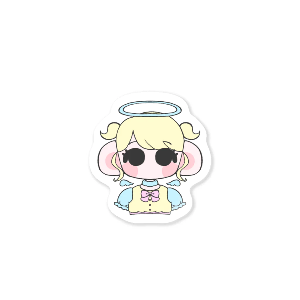 むちむちしょっぷの天使ちゃん Sticker