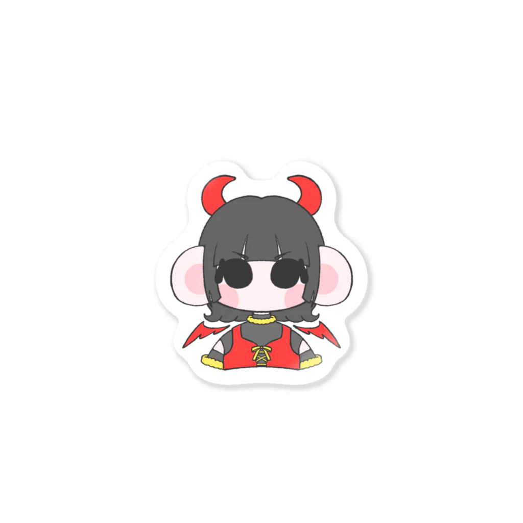 むちむちしょっぷの悪魔ちゃん Sticker