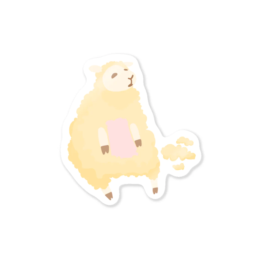 みるくのSHEEP Sticker