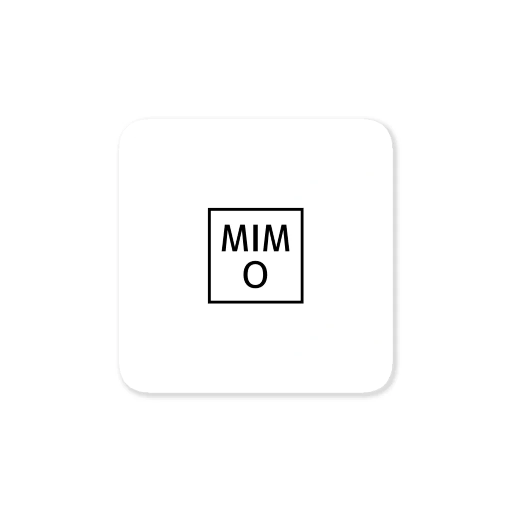 MIMOのMIMOステッカー Sticker