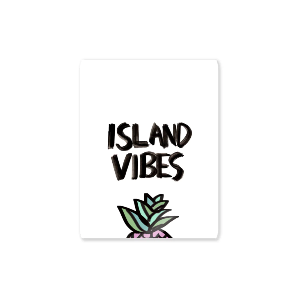 MOKU honoluluのvibes Sticker