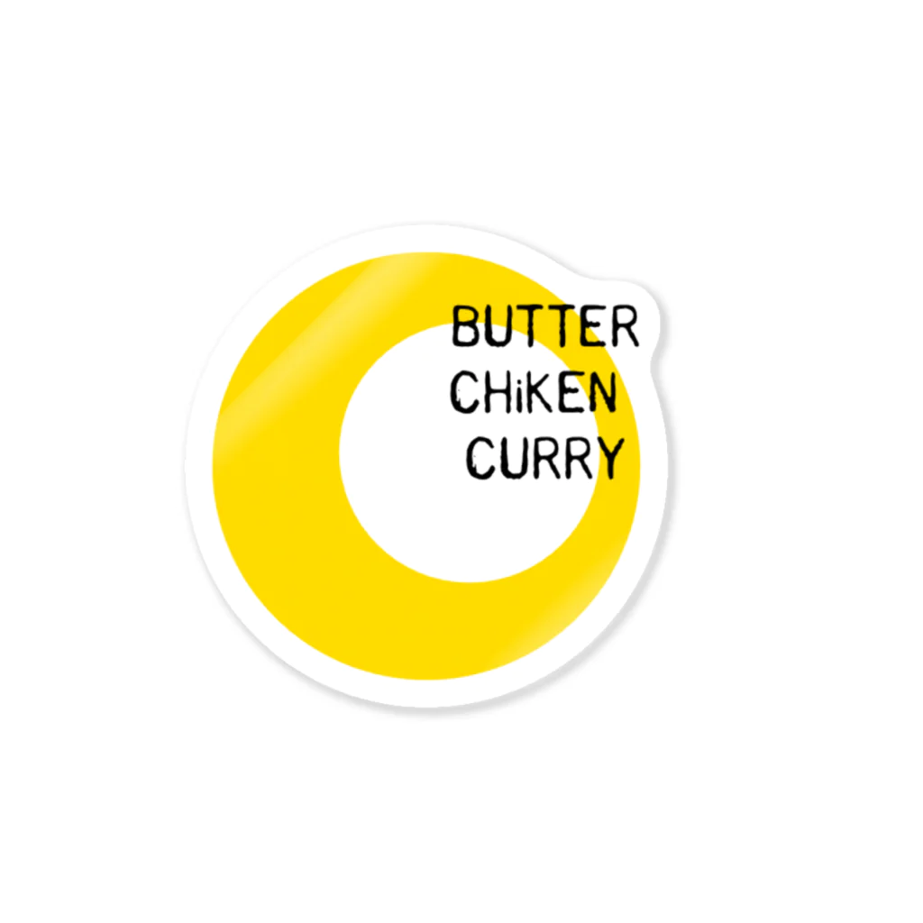 oldoldのBUTTER CHiKEN CURRY  Sticker