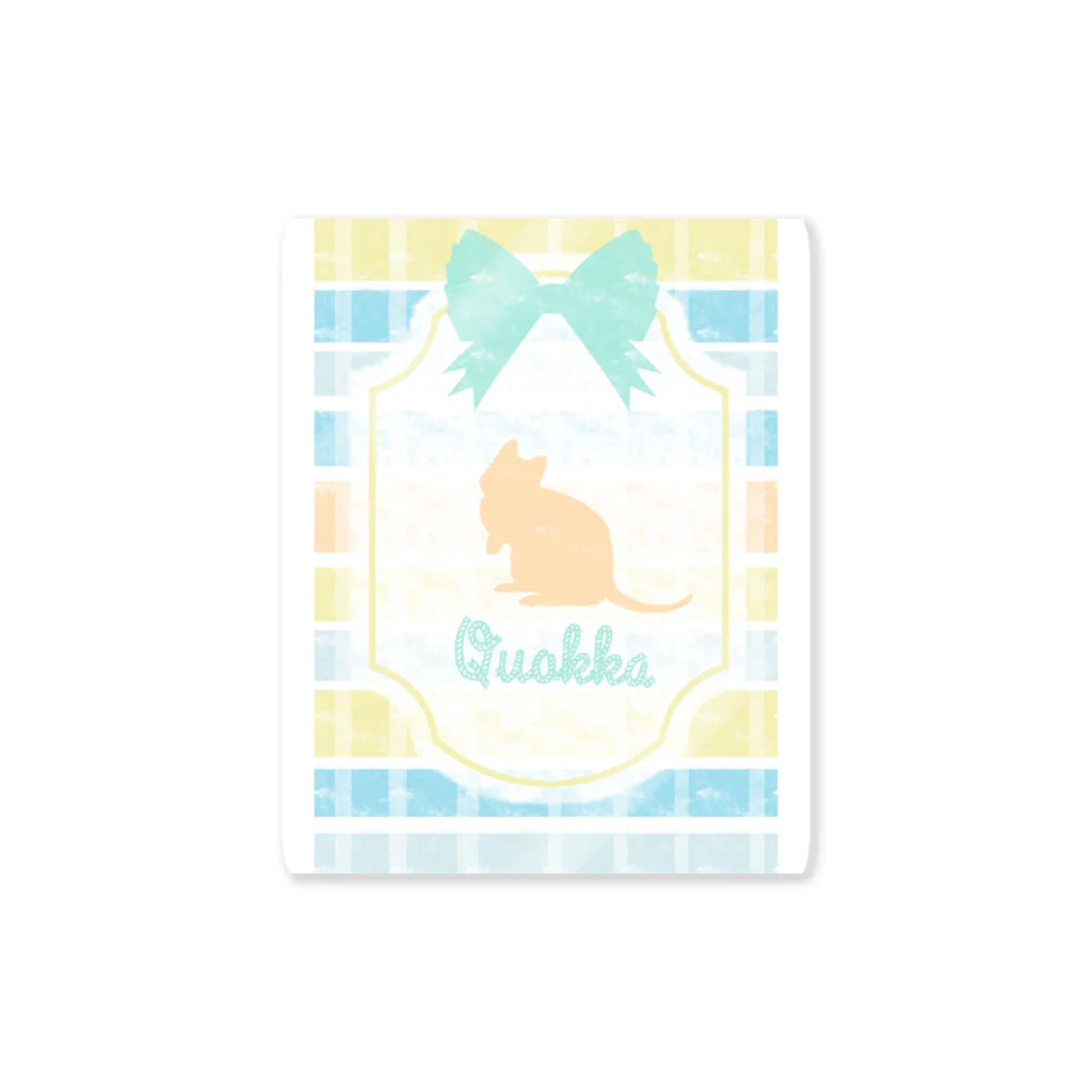 anazawaのchokeart_quokka Sticker