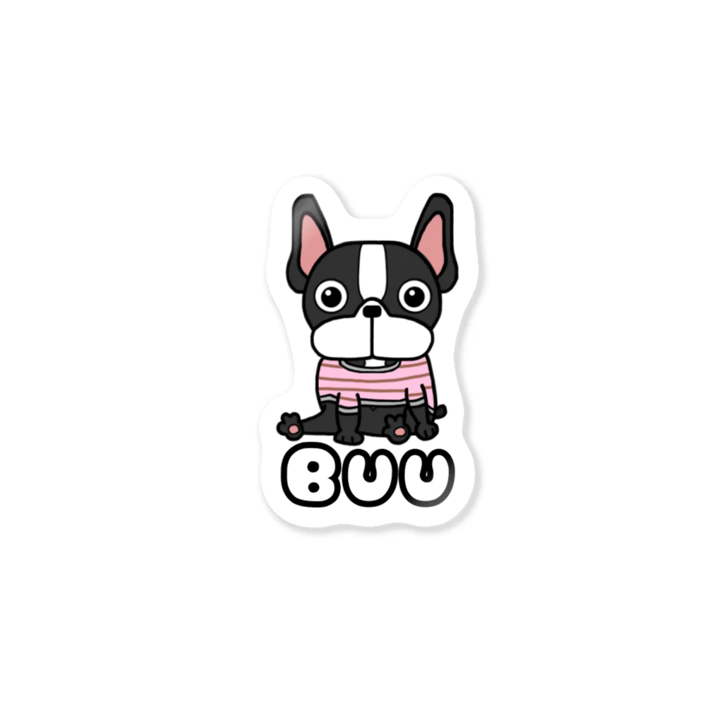 CryptoFrenchie🍀クリフレのCrypto Frenchie ステッカー