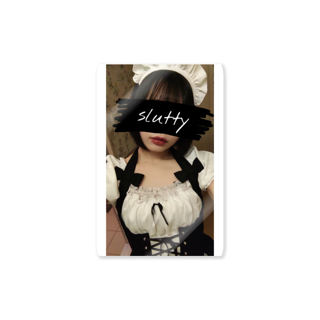 ___yume428のslutty Sticker