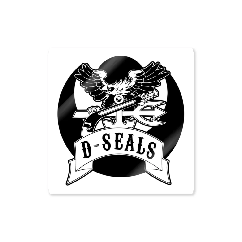 d-sealsのd-seals公式アイテム ステッカー