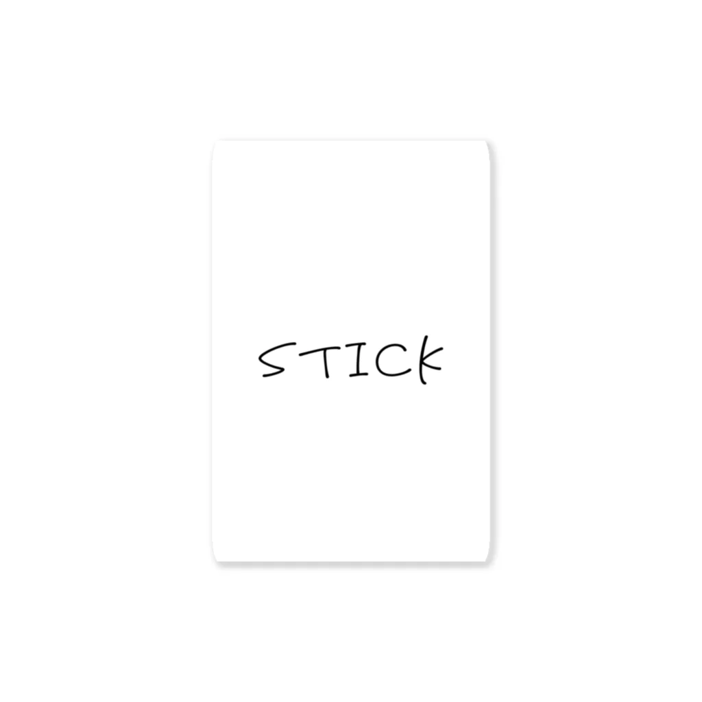 playfulのstickステッカー Sticker