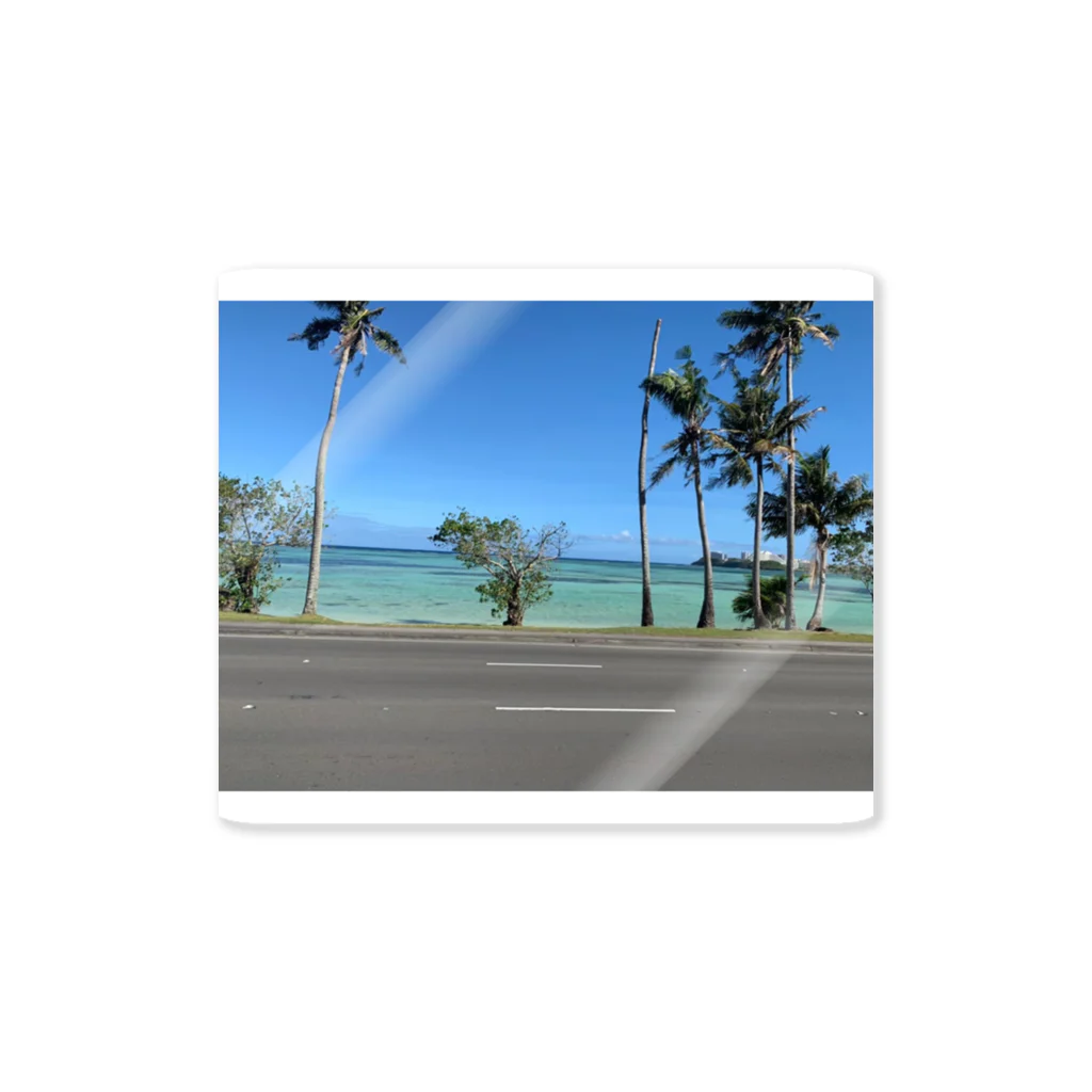 TomTomsanのguam Sticker