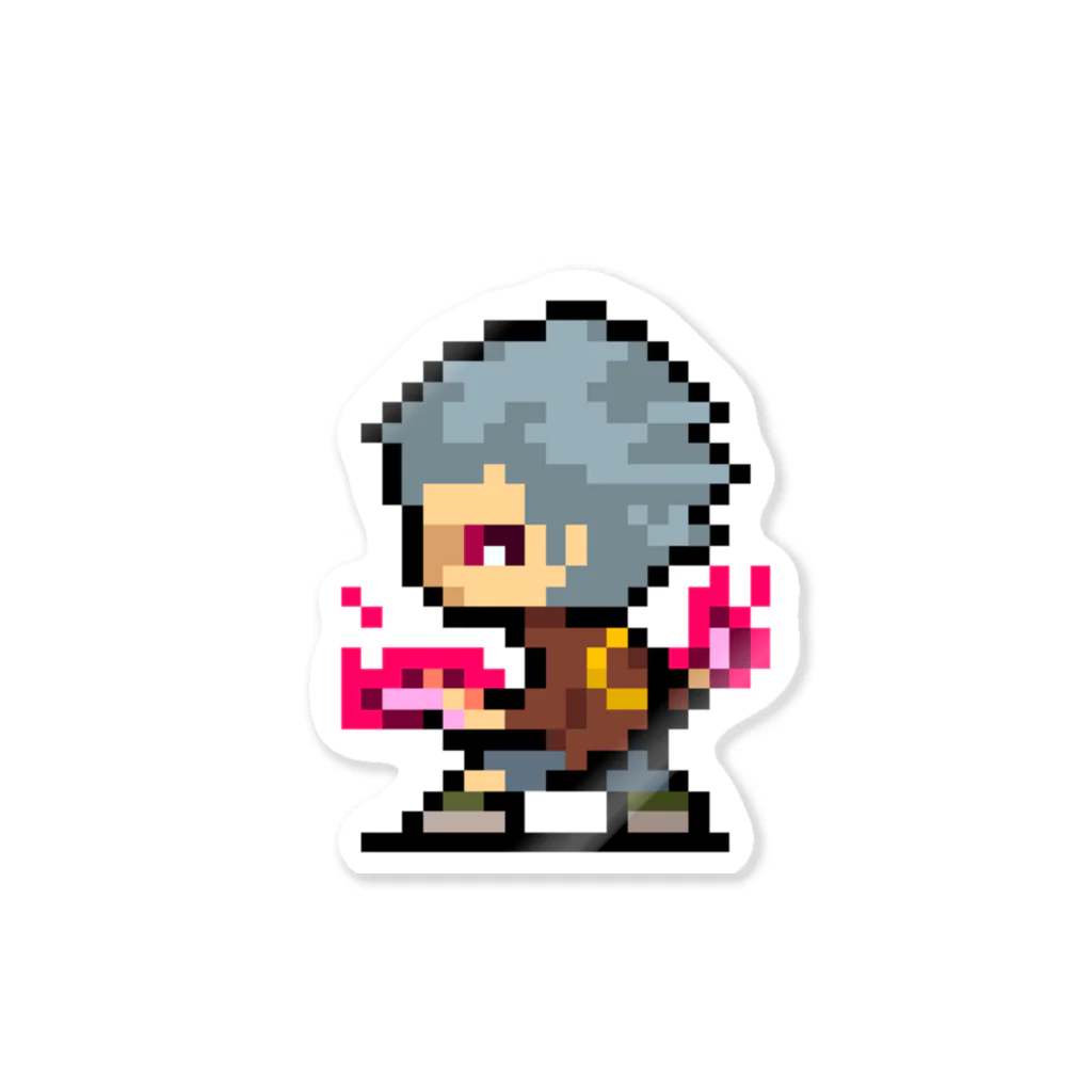 SEXUAL BLOOD VAMPIREのドット絵：ヴァンパイア『ジルコニア』 Sticker