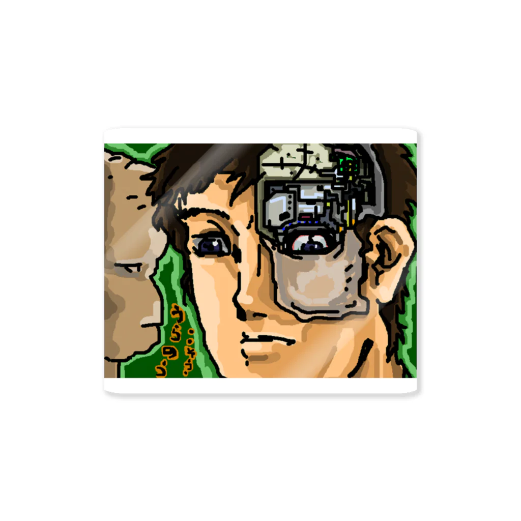 touyouのロボットAI Sticker