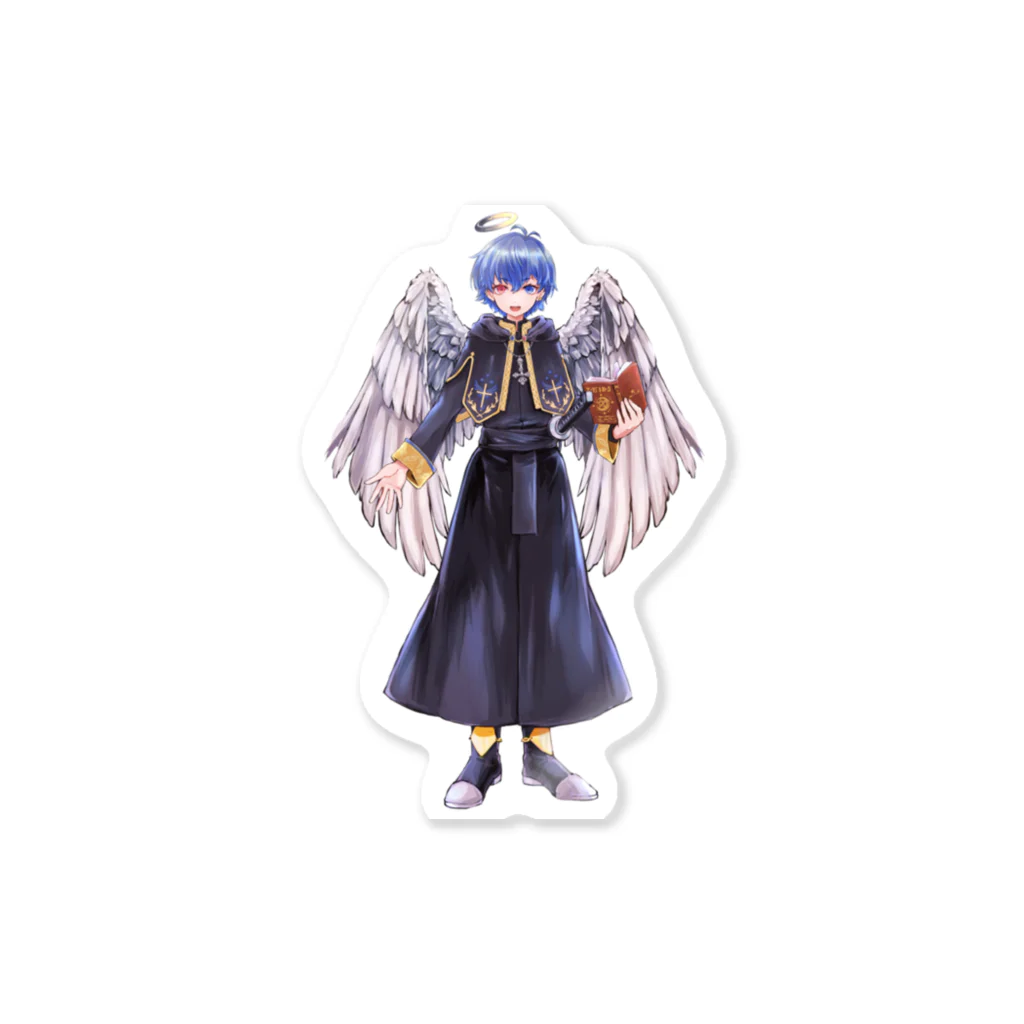 ロスト👼🤝😈のロスト Sticker