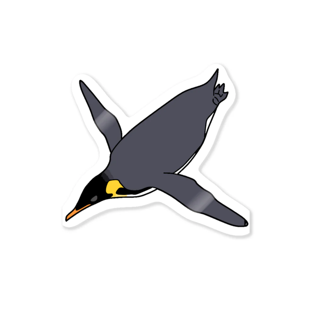 pentagonnnnnのエンペラーペンギン Sticker