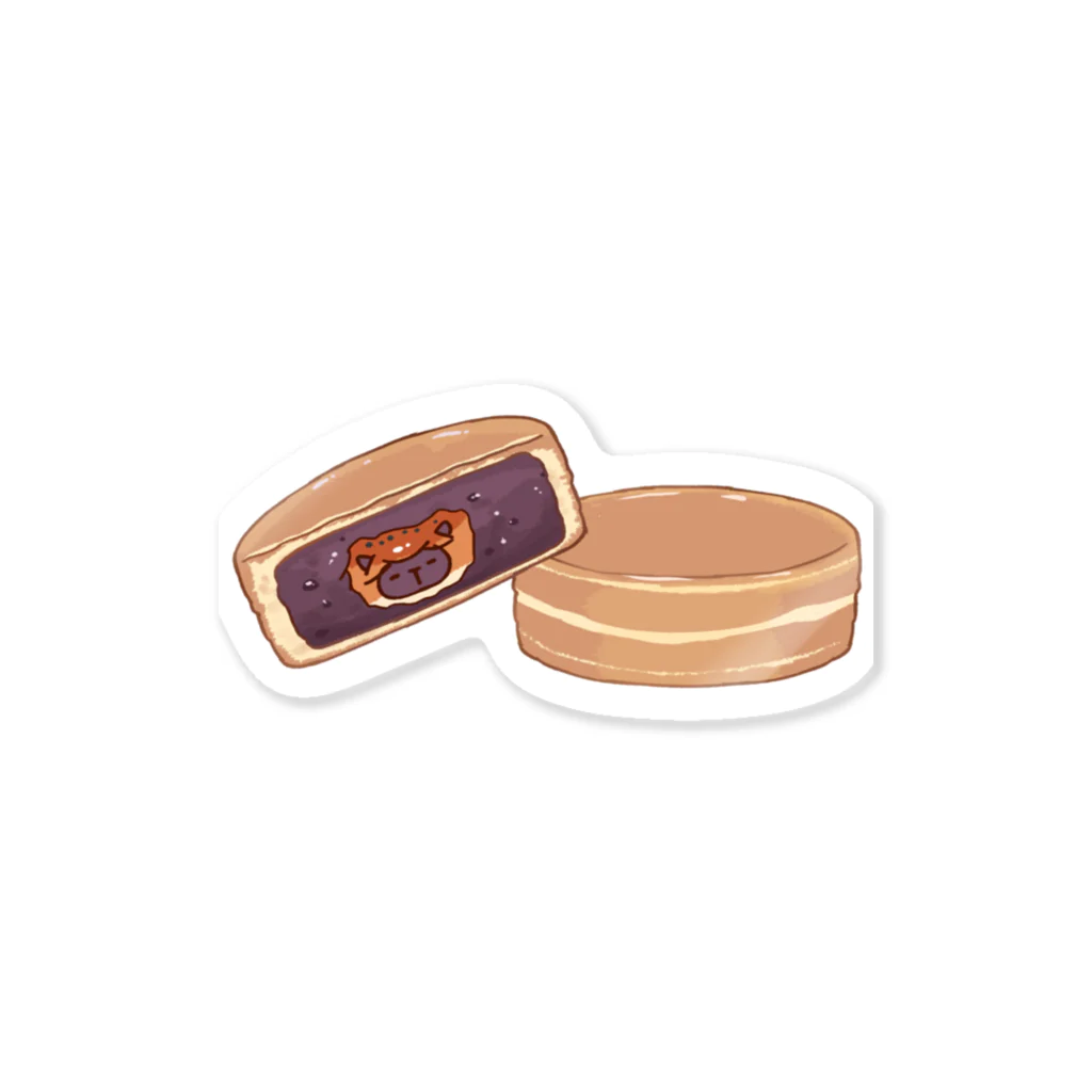 うメェ～ぱん屋さんの回転焼きとあ～んぱん Sticker