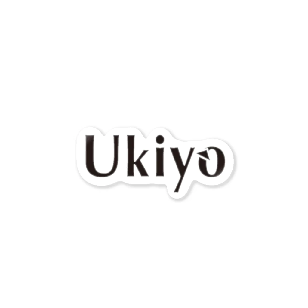 Ukiyo のUkiyo  ステッカー