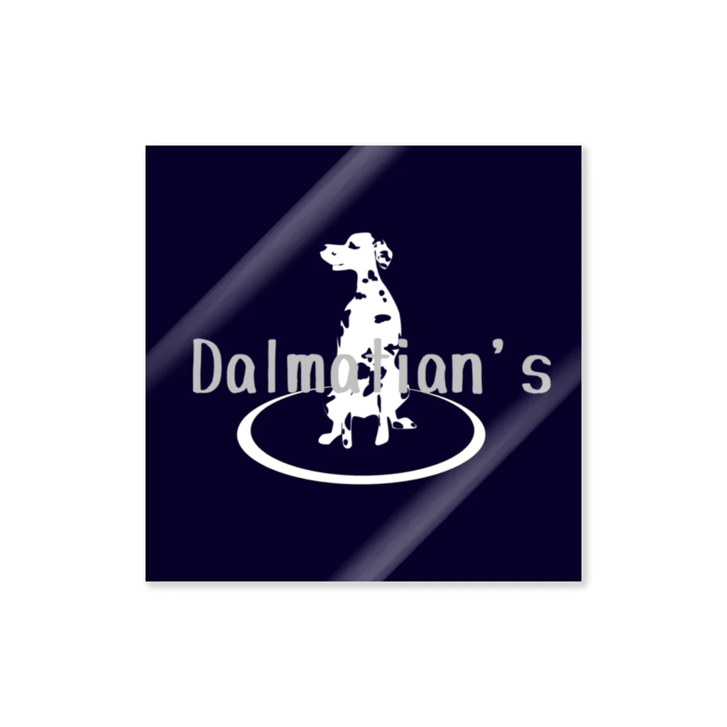 Dalmatian'sのDalmatian ステッカー