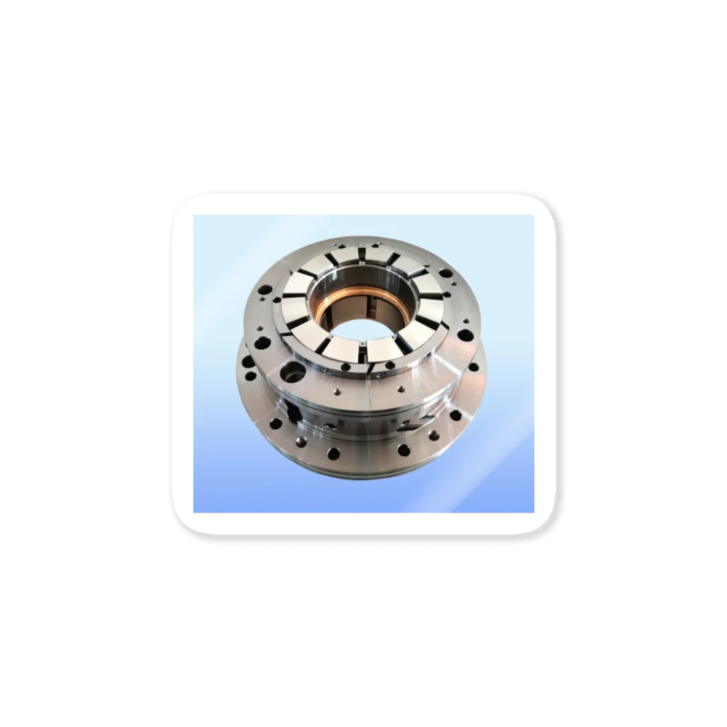 bhsjournalのSTEAM TURBINE BEARINGS Sticker