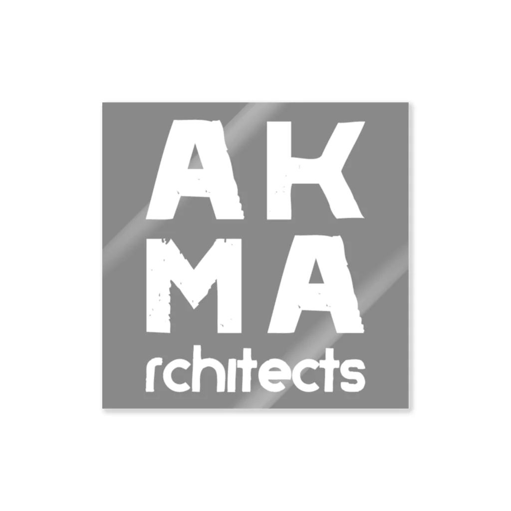 AKMAのAKMA ステッカー