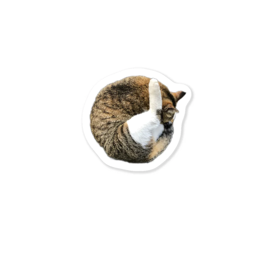 ねこさまのネコドット Sticker