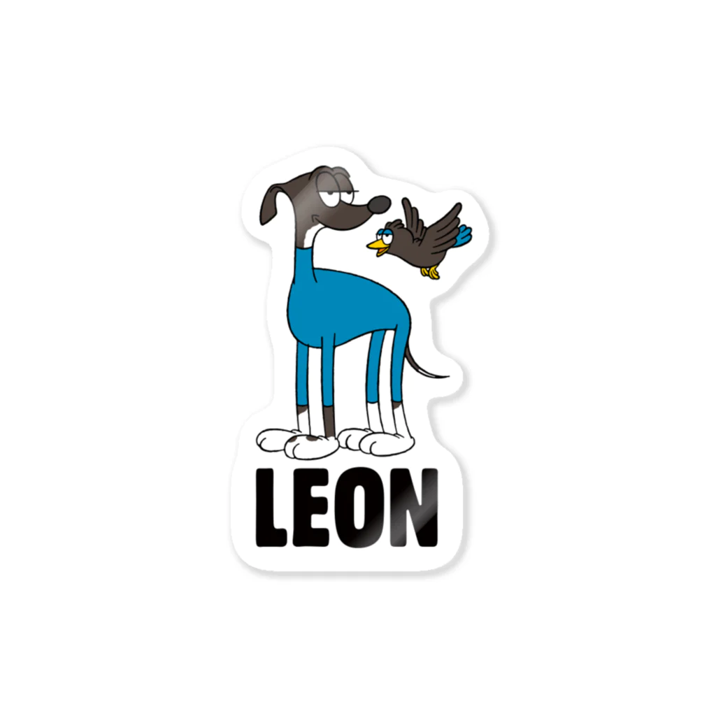 イタグレショップのLEONくん専用 Sticker