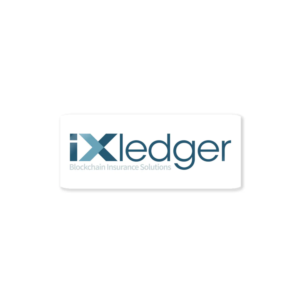 iXledger JAPANのiXledger (IXT) ステッカー