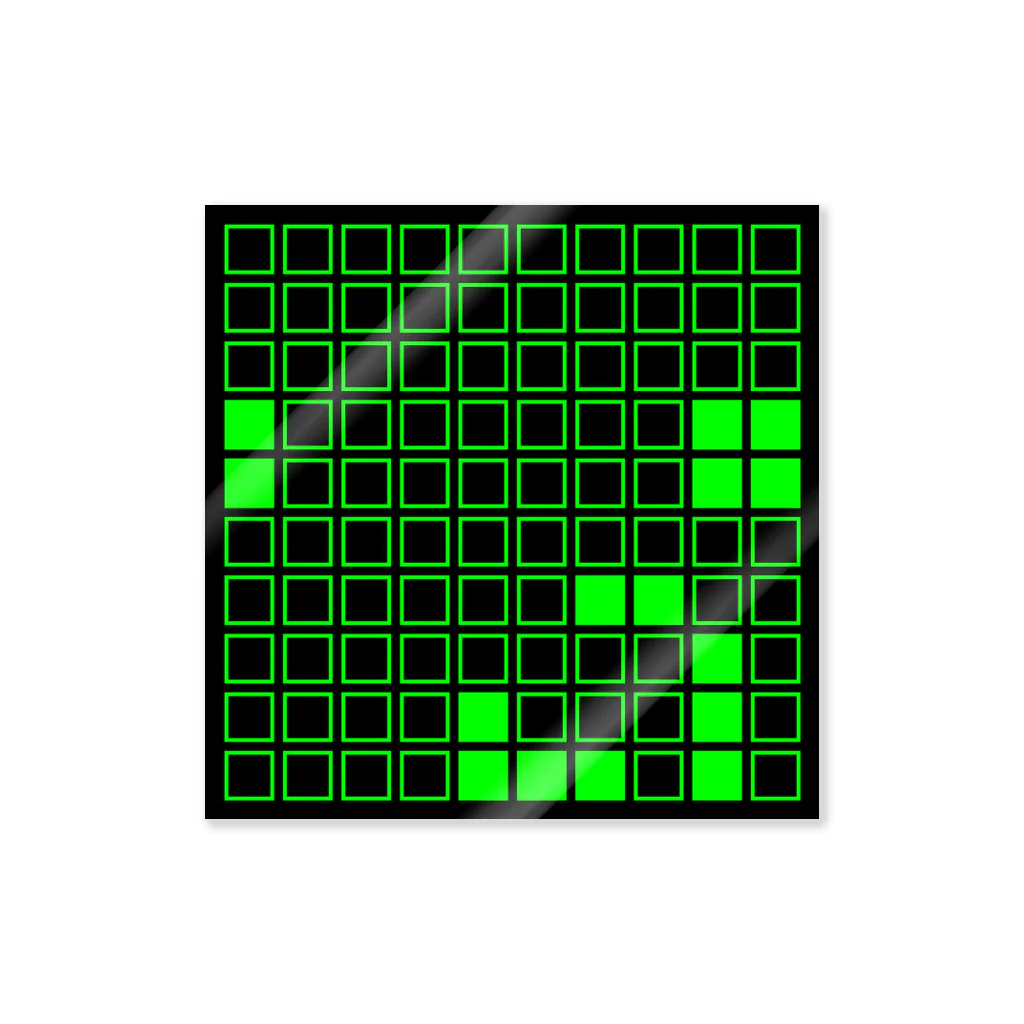 LifeGameBotの@_lifegamebot g:2812 s:14 ステッカー