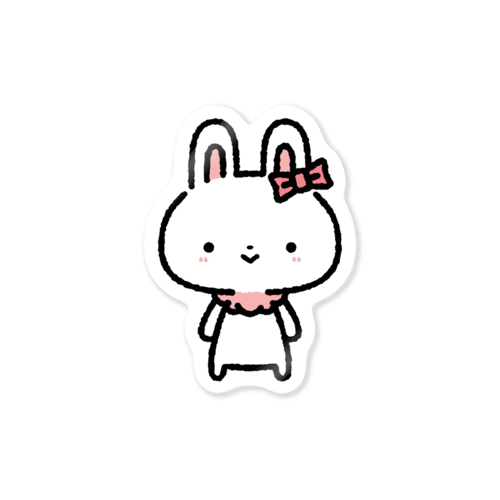 ざっきーのうさぎのラビちゃん🐰 Sticker