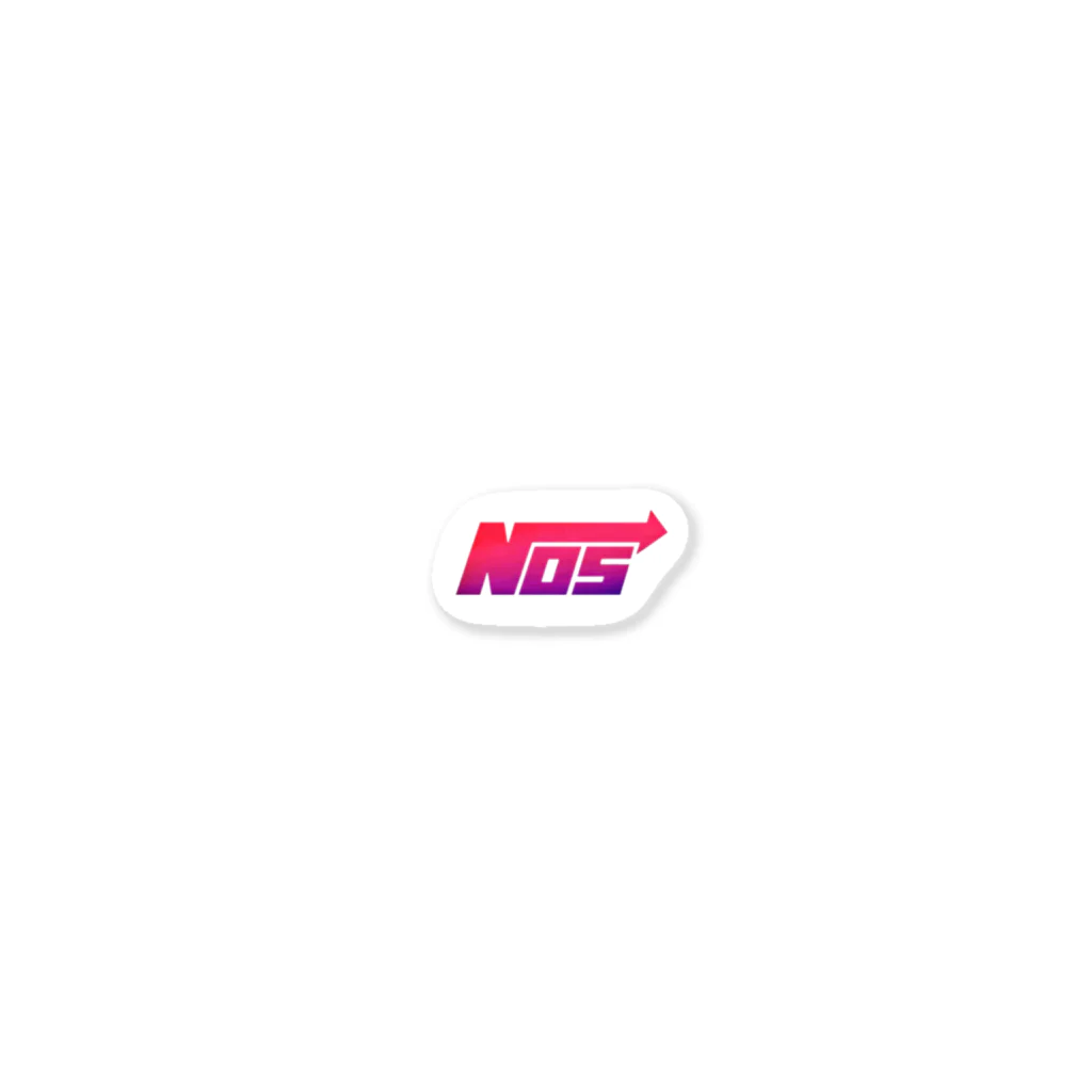 のすのnosステッカー Sticker