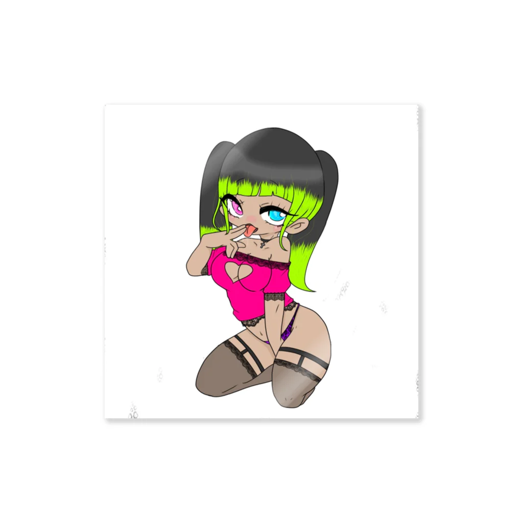 eRuMaのsticker » sexy girl Sticker