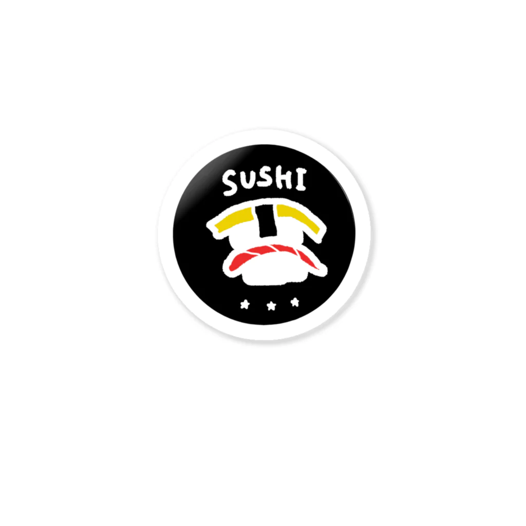 Chanz0のSUSHI ステッカー